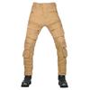 Mens Motorcycle Riding Pants Multi-pocket Workwear Denim Racing Fall Protection