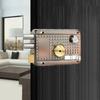 Stainless Steel Anti-theft Door Lock High Strength Steel Door Lock Cylinder  Front Door