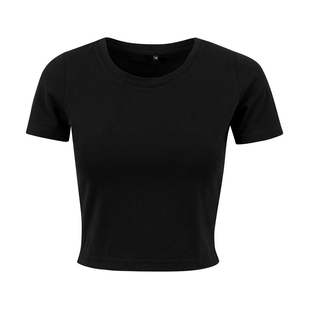 New Morning Studios Womens/Ladies Crop T-Shirt