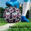 Size 5 Football Custom Name Text, Outdoor Training Soccer BallPoland