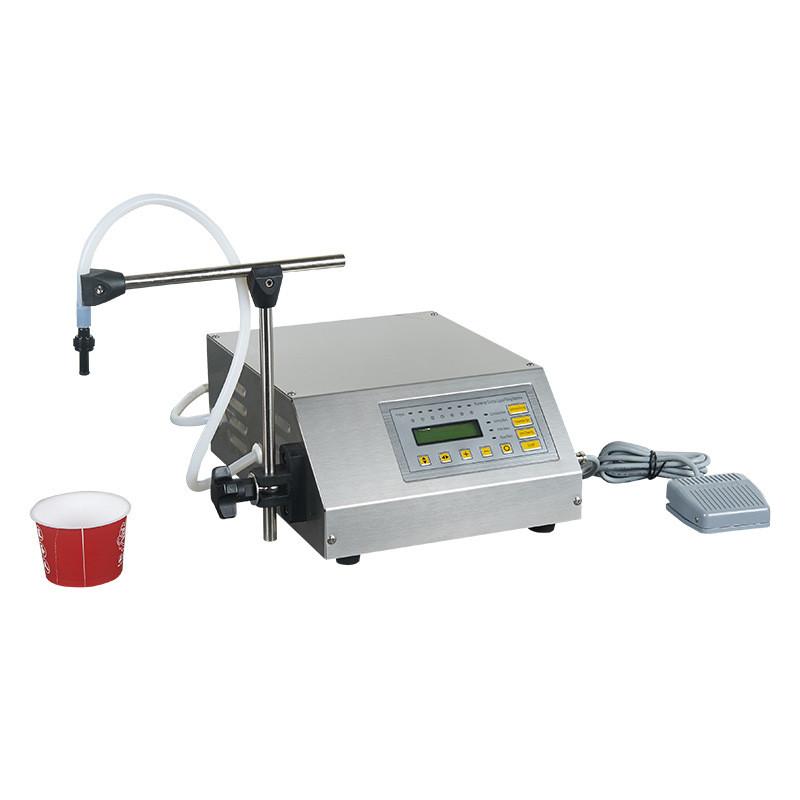 Piccola Attrezzatura Automatica Quantitativa per Sottopacchettamento GFK-160 Riempitrice Liquida CNC Macchina Riempitrice in Acciaio Inossidabile