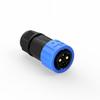 IP67 8-Pin Motorrad-Batterieverbinder Stecker Buchse 2+1+5-Pin Ladebuchse für Elektrofahrräder und Motorräder