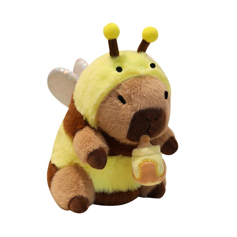 Capybara Plüschtier mit verwandelbarem Seil für Kinder Kinderzimmerdeko