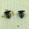 10pcs For Subaru 2010 Old Forester Car Door Sealing Strip Plastic Fixing Buckle Clip