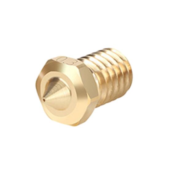 

Распылительная насадка с тремя глазами Hot End, высокая прочность, простота установки, универсальная насадка с высоким расходом, аксессуары для 3D-принтеров 0.30mm