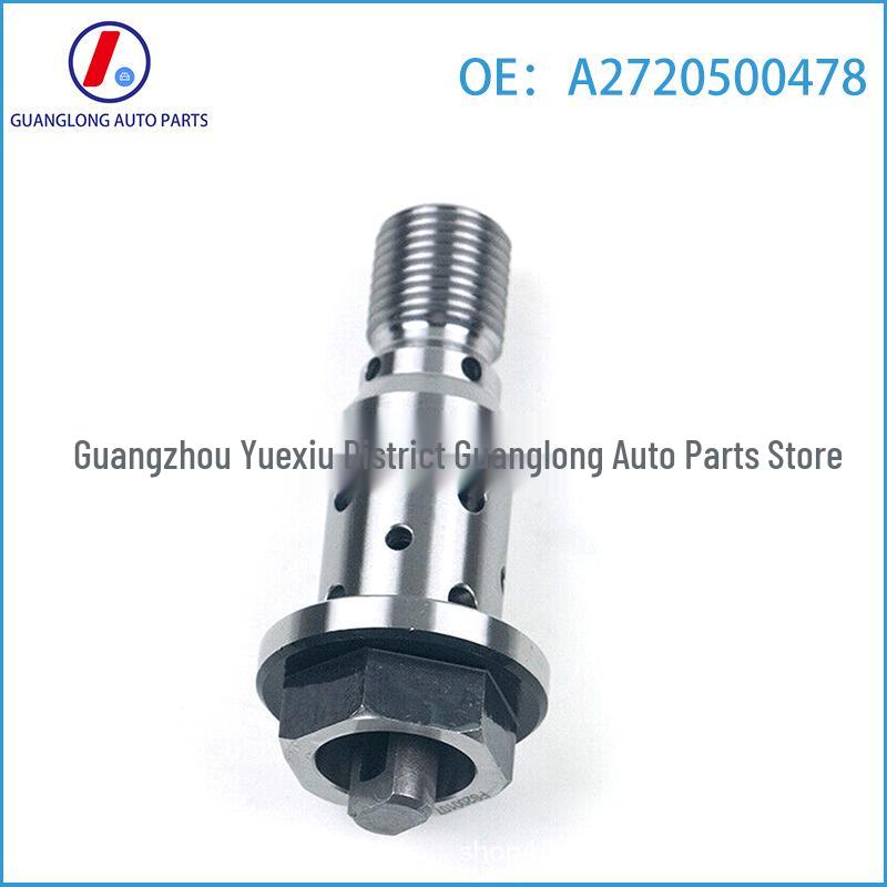 

A2720500478 - Compatible with Mercedes 272 Engine Oil Control Valve, Camshaft Solenoid Valve, and VVT. GL