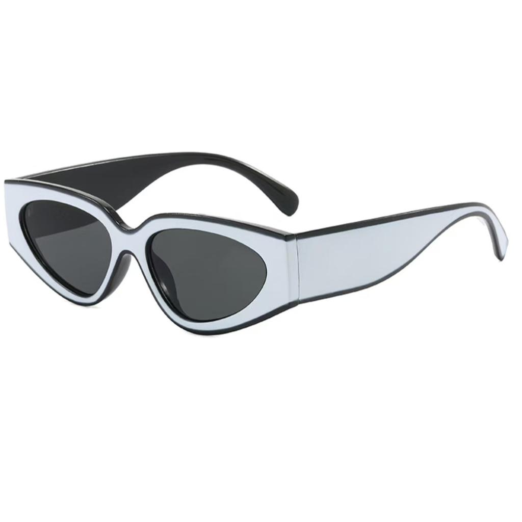 New Style Men Sun Glasses Fashion Cat Eye Shape Anti-Glare Sunglasses Women Travelling Driving Outdoor Sunglass