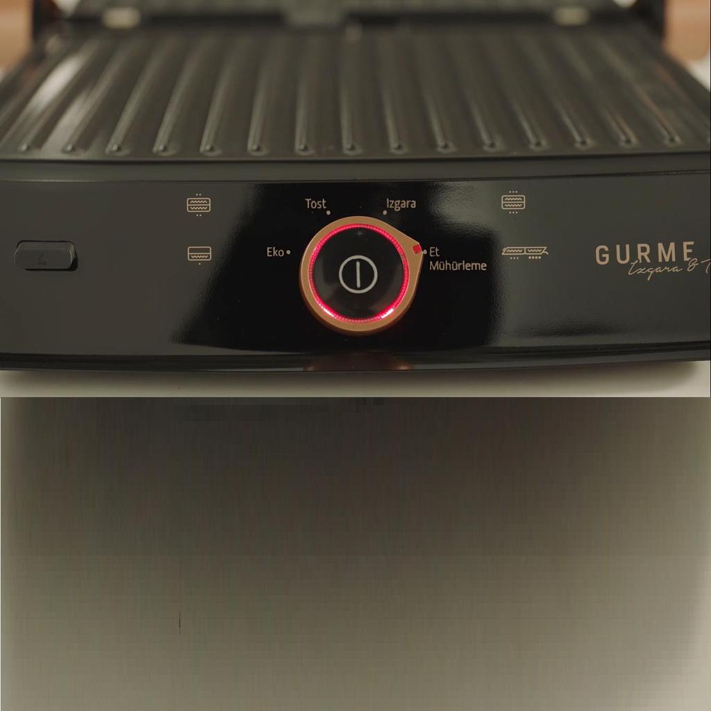 Arçelik TM 9046 S 2400 W Gurme Black Professional Toaster
