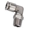 Qianhua Zhike 304L Stainless Steel Quick Connect L-Elbow Male Thread Fitting
