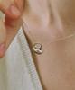 Akarki 925 Silver Inmost Heart Necklace