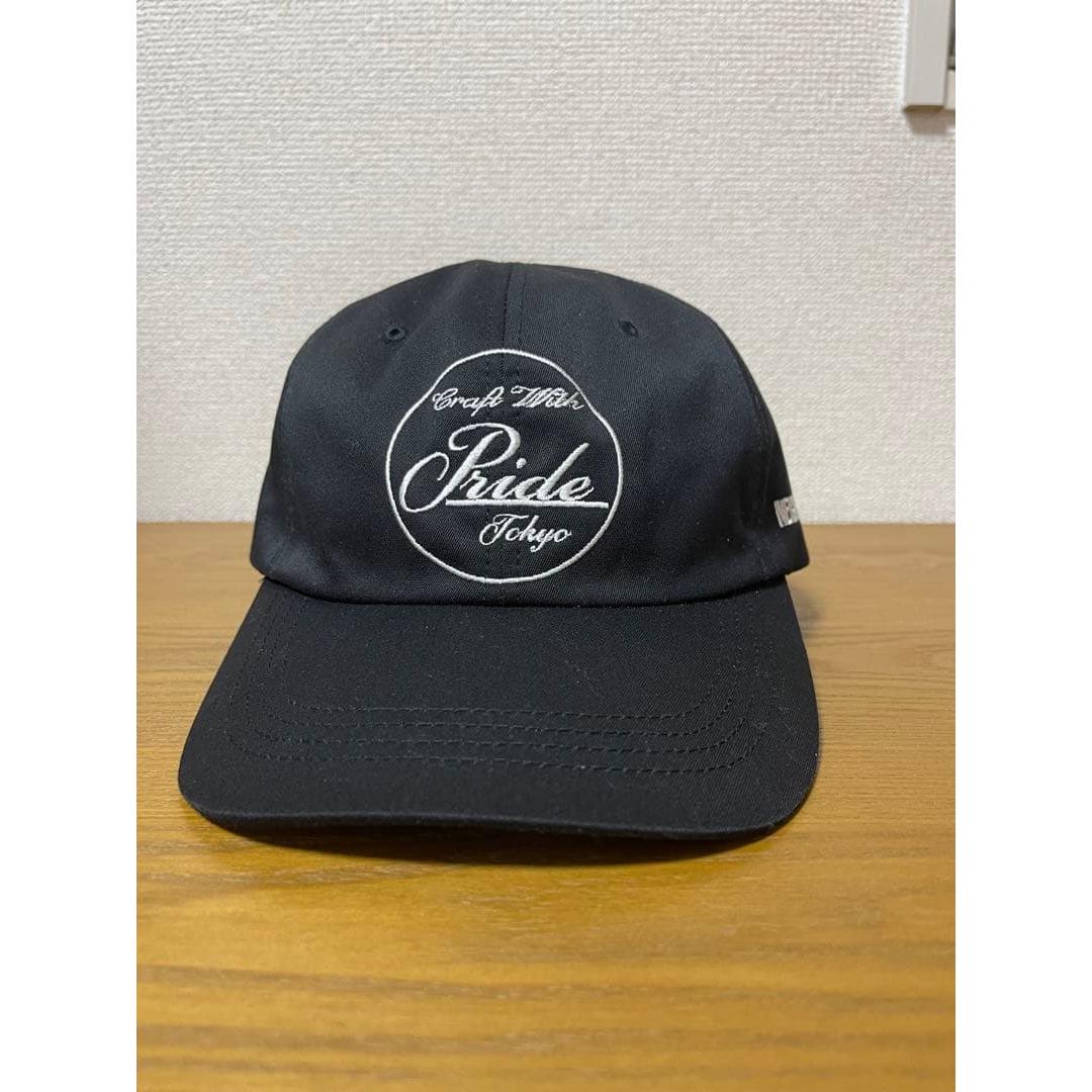Used NEIGHBORHOOD Dad Cap Black 24AW