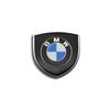 1/2 STUKS Auto Schild Carrosserie Kofferbak Stickers 3D Metalen Embleem Decal Auto Accessoires Voor BMW Performance F10 F20 F30 F40 E92 E91 G20 G30