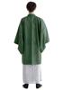 Summer Single Komaro Single Willow [KYOETSU] Haori, Washable, Plain, Clothes, Fabric, Item, Men's (M, Dyed)