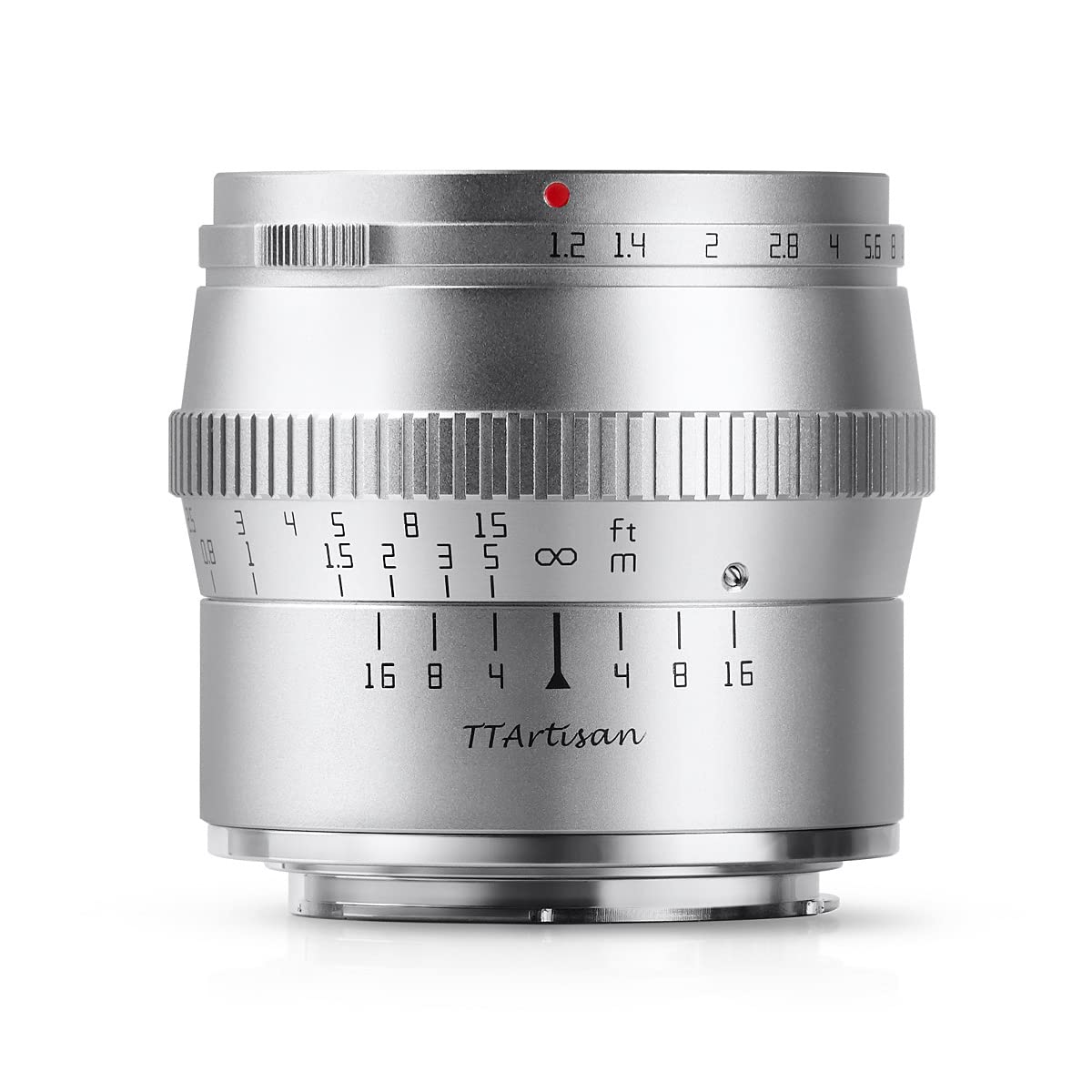 

TTArtisan 50mm Prime Lens for Cameras Sigma L Manual Large Bright Lens for Mirrorless Compact and Ideal for Nightscapes and by Meisho Optical F1.2