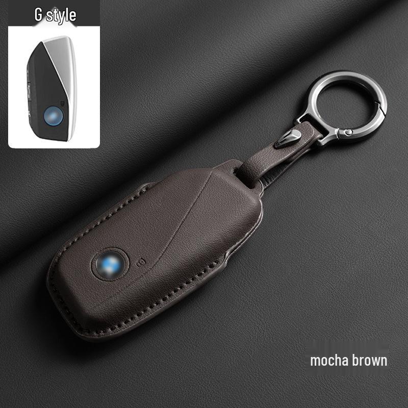 2023 Car Key Covers Compatible with 7 Series, X7, i7/X5, iX1, XM, I3, I8.