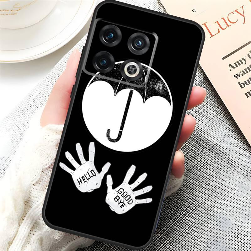 Umbrella Academy Cover For OnePlus 13R 15 13 13T 12 12R 10T 11 10 Pro OnePlus Nord 5 CE 3 4 Lite N20 N30 Case