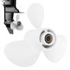 Aluminium Alloy Propeller 10 Spline Tooth 3 Blades 664‑45947‑01‑EL Fit for Yamaha 20‑30HP