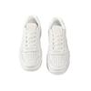 Little White Shoes Women's 2025 New Spring, Autumn and Winter Flat Bottom Versatile Casual Skirt White Board Shoes Sports Explosive Thick Bottom