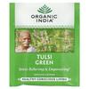 Organic India Tulsi Green Tea Bags, 18 Count, 34.2g (1.21oz)