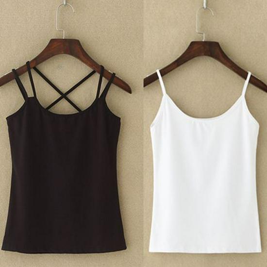 Women’s Thin Versatile Camisole Vest: Summer Pajamas & Outerwear
