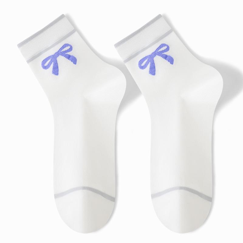 Женские весенне-осенние термохромные антибактериальные дезодорирующие носки-гольфы 1 pair