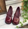 Black French small fragrant style thick heel high heels women's 2025 new summer retro versatile Mary Jane small leather shoes
