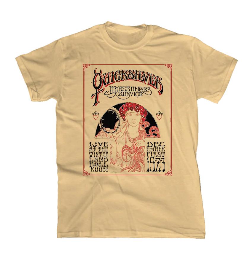 Quicksilver Messenger Service Live Yellow Haze Unisex TShirt All Size LL2181 Unisex T-Shirt S