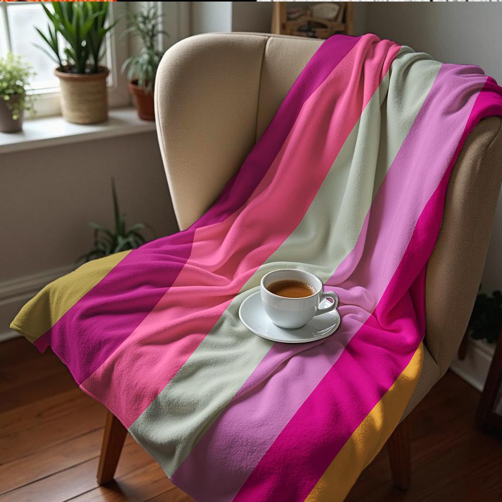 Multicolor Rubber Duck Crowd Soft Flannel Blanket Breathable Warm Throw for Office Car Sofa Kids Room Birthday Xmas Gift