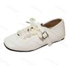 Fashion Woman Shoes 2025 Slip On Sneakers Ballet Flats All-Match New Sports Ballerinas White Casual Small Lace-Up Leisure Small White Sh