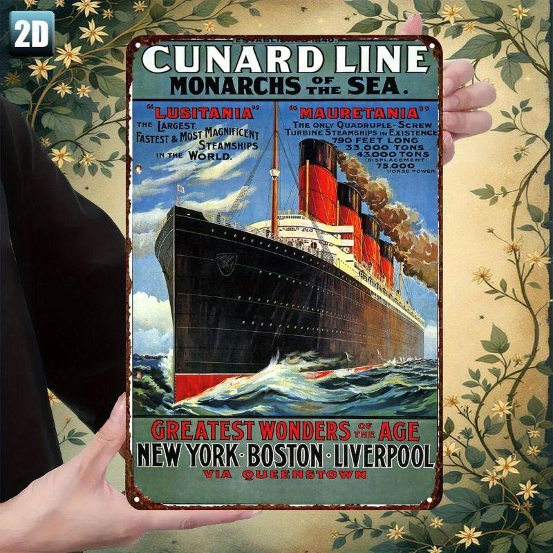 Automotive Metal Decorative Painting: Gifts for Car Lovers Garage Home Style