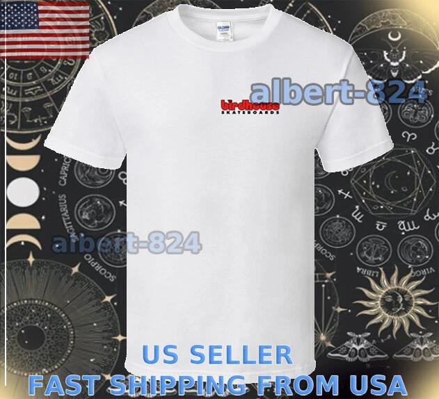 NEW SHIRT BIRDHOUSE SKATEBOARDS LOGO T shirt FUNNY AMERICAN SIZE S TO 5XL 4XL