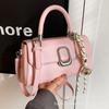 High-end Niche Design Bag Women's 2025 New Spring and Summer Versatile Fashion Shoulder Messenger Bag Portable Small Square Bag