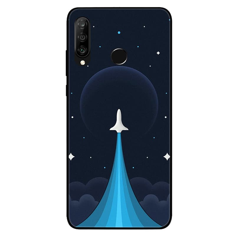 For Huawei P30 Lite Case Cover 6.15 inch Soft TPU Phone Case For Huawei P 30 lite Bumper Cover For Huawei P30 lite Coques Fundas