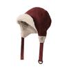 Winter Insulated Windproof Fleece Cap For Casual Wear And Skiing