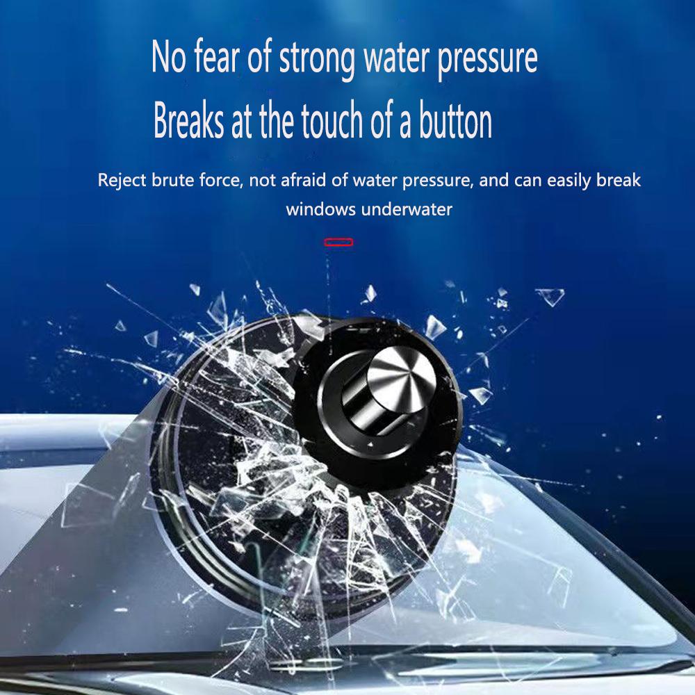 Car Safety Hammer Seat Belt Cutter Life-Saving Escape Car Hanging Accessories Life Saving Seat Belt Cutter Break Window Glass
