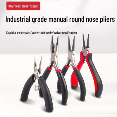 El Yapımı Mini İğne Burunlu Mücevher Pensesi - Kendin Yap El Sanatları Aracı