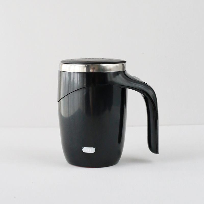 304 Stainless Steel Automatic Stirring Mug Magnetic Rotating Cordless One Button Start Fast Cooling For Coffee Milk Lazy People