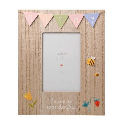 Celebrations Mummy Bunting Photo Frame