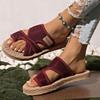 Fashion Women Slippers Casual Peep Toe Slip On Slippers Women Fashion Clip Toe Solid Color Comfort Sandals Outdoors Beach Slides Women