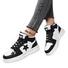 New breathable little white shoes couple shoes trendy versatile platform sports and leisure board