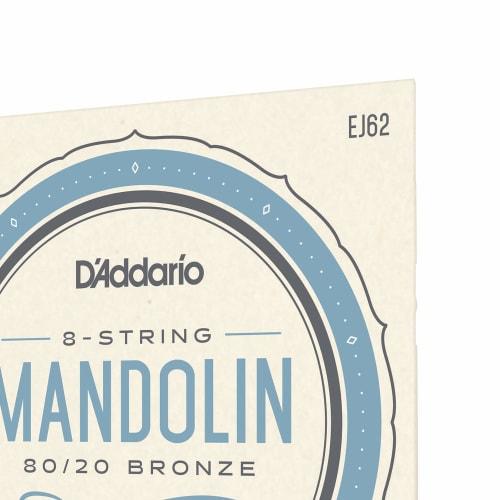 D'Addario Mandolin Strings, 80/20 Bronze Light, .010-.034, EJ62