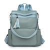 Women's Convertible PU Backpack - Multi-Way Tassel Shoulder Bag for Daily/Travel (Multi-Color Options)