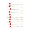 10pcs Mini Ice Fishing Rod Top Tip Pole Front End for Winter Ice Fishing Accessories