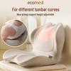 ecomed German Ergonomic Lumbar Support Chair Cushion with Massager