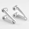 Headlight Stay Kit Compatible with Honda CB1300SF CB400SF CB1100 CB1100EX - Aluminum Headlight Mount Bracket (Silver)