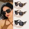 1/3 Sets Square Frame Wide Legs Women Sunglasses Brand Design Summer Driving Sun Glasses Fashion Vintage Male Ladies Eyewear