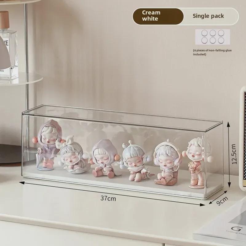 Acrylic Dustproof Display Stand for Figures and Lego by Bubble Mart