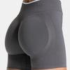 Seamless Quick-Dry Butt-Lifting Yoga Shorts for Men & Women - High Elastic for Running & Fitness