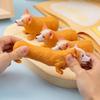 Slow Rebound Pulling Toys Fidget Corgi Dog Modeling New Squeeze Toys  Desktop Decoration