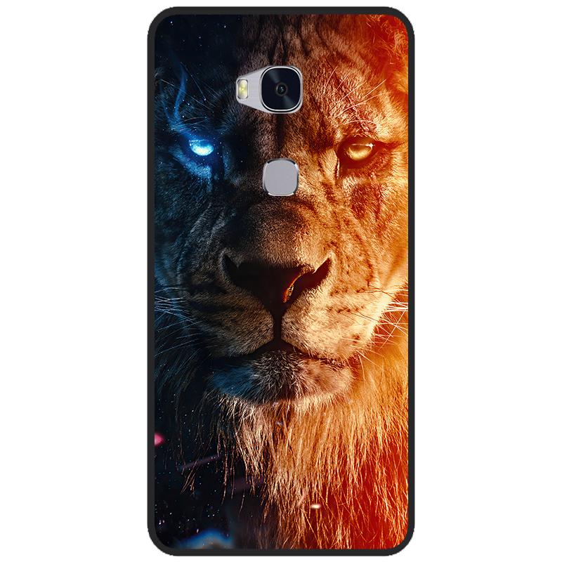For Huawei Honor 5X Case TPU Soft Cartoon Back Cases For Huawei GR5 2016 Case Silicone Honor 5 X KIW KII L21 L22 Honor5x